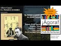 “El primer hombre" de Albert Camus - Debate único - Club de Lecturas - 29 Agosto 2020