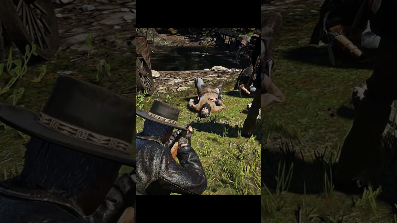 Старик Артур Морган Скиннер Лагерь Братьев Жестокие Продвинутые Бои | Red Dead Redemption 2