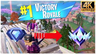 These TWO games made me RANK UP in FORTNITE! (Fortnite Chapter 7 Keyboard & Mouse)