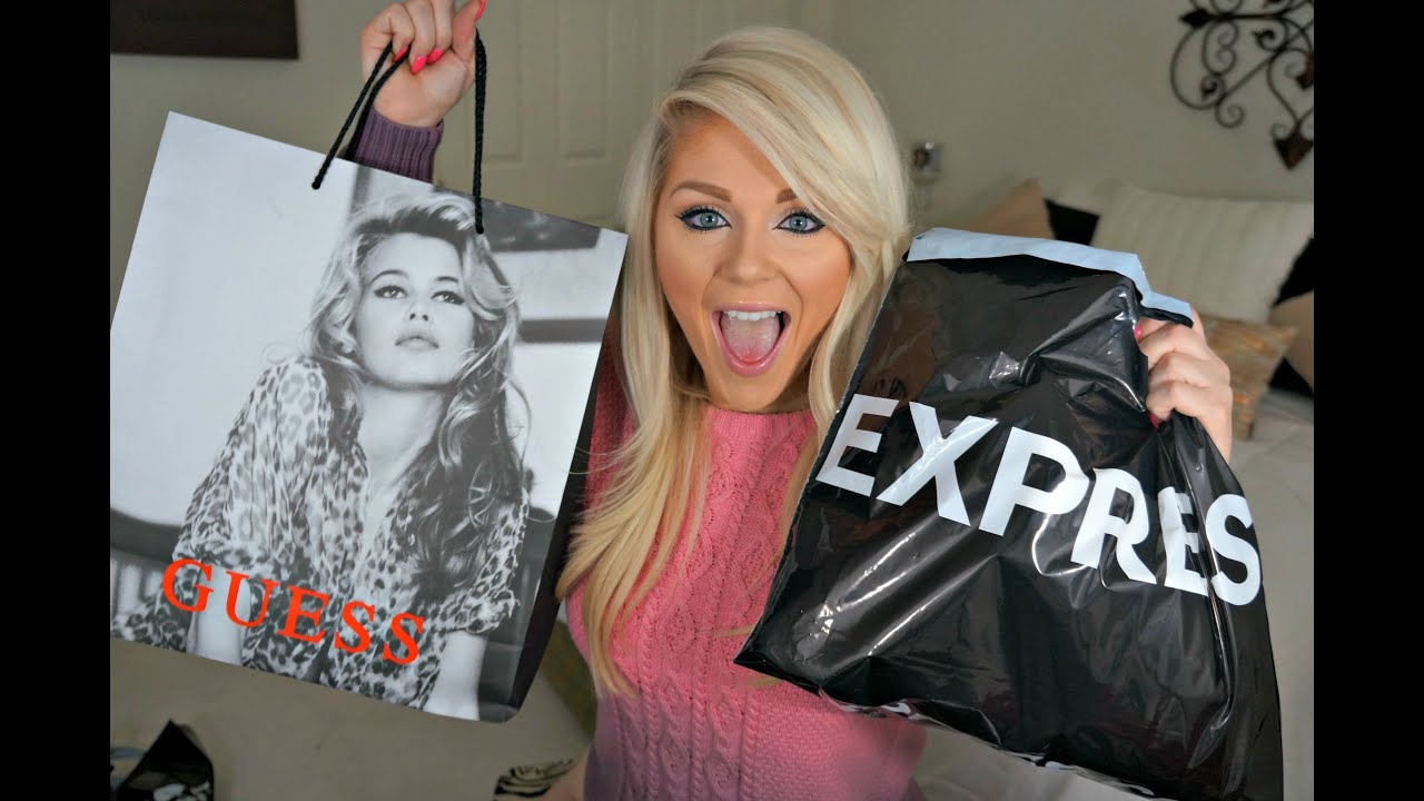 HUGE Black Friday Haul Express, Guess, Showpo +more! YouTube