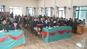 Đảng ủy xã Thọ Điền tổng kết công tác xây dựng Đảng năm 2022