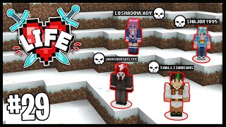 I CAUSED MANY DEATHS.. | Minecraft X Life SMP | #29
