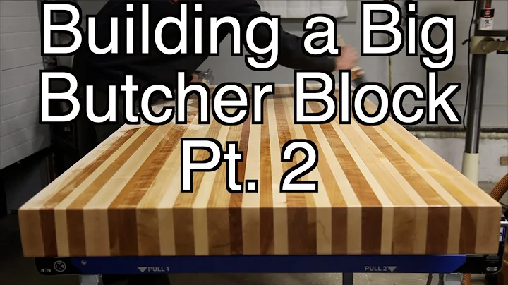 Building a Big Butcher Block Pt. 2 - Welding the F...