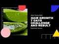 7 days aloe vera challenge in tamil..... best hair mask for hair growth??