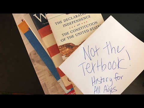 Not the textbook: engaging history education for all ages