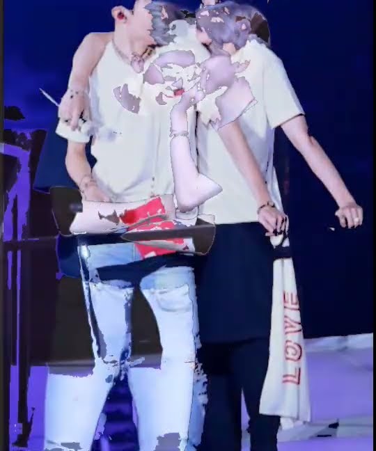 Jimin ❤️ taehyung jungkook # RM#jihope#😈🔥🔥#wow#😈