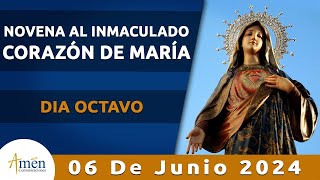 Novena al Inmaculado Corazón de María I Día 8 I Padre Carlos Yepes