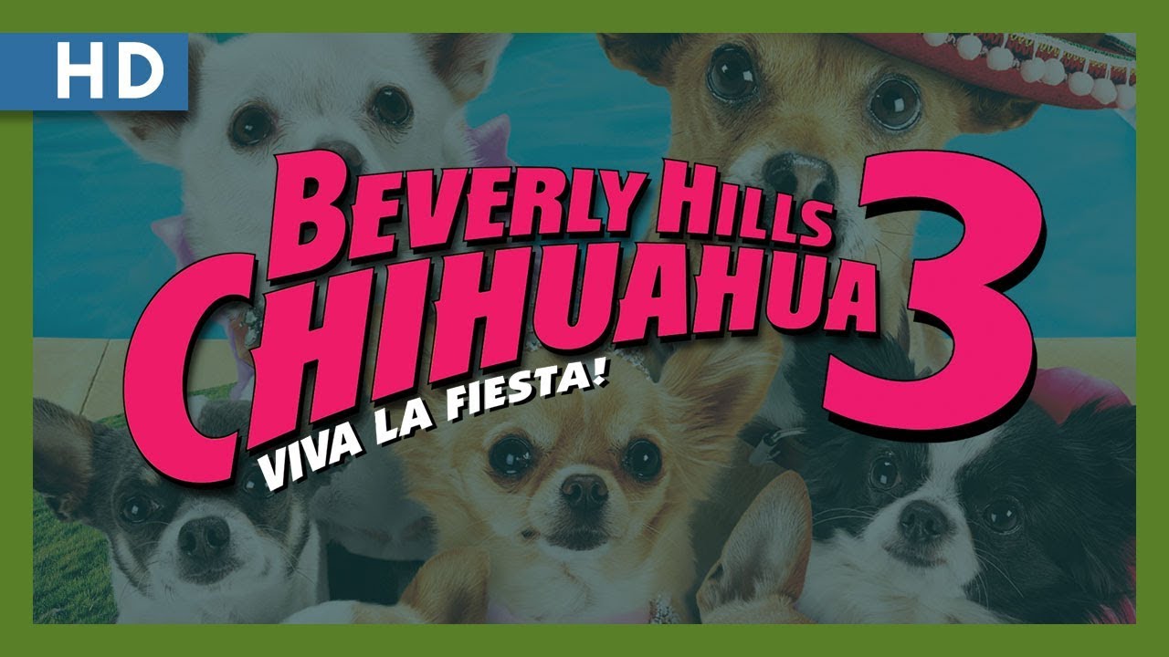 Beverly Hills Chihuahua 3 Viva La Fiesta 2012 Trailer Youtube