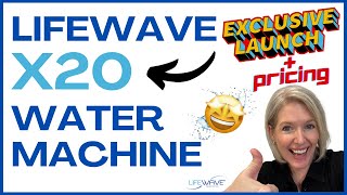 🚀 LifeWave X2O Light-Infused Water System | Overview, Benefits, Launch + Pricing