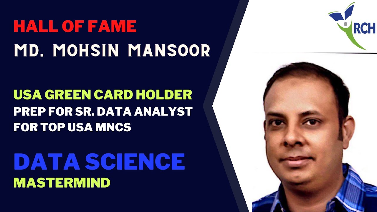 Learn How Md. Mansoor (GC Holder) Got Sr. Data Analyst Job In the USA