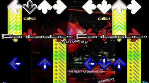 StepMania AIR RAID FROM THA UNDAGROUND.avi