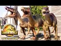 THE BARYONYX TRIO - GRIM, CHAOS &amp; LIMBO (JURASSIC WORLD EVOLUTION 2)