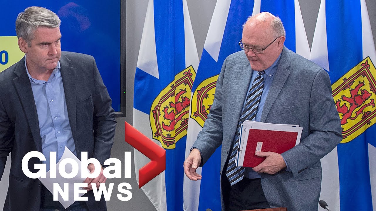 Coronavirus outbreak: First case of community transmission identified in Nova Scotia | FULL