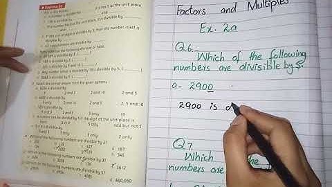 Factors and Multiples - Class 4 Math, Lecture 3  , Ilm Ka Ghar - علم کا گھر --