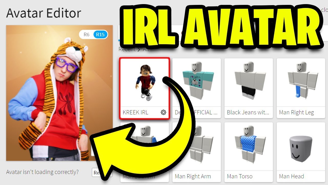 Becoming My Roblox Avatar Irl Roblox In Real Life - 