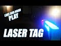 Luke and Noah play LASER TAG - LASER X