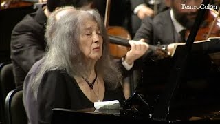 Martha Argerich - Beethoven Choral Fantasy Op.80 (2023) (Live At Teatro Colón)