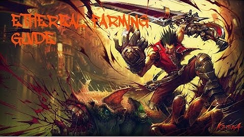 Kritika - How I FARM ETHEREAL - hell stages