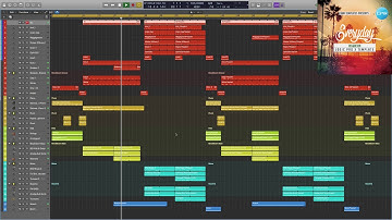Reggaeton Logic Pro X Template Everyday