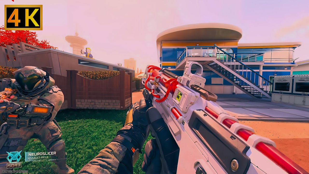 Call of Duty: Black Ops 7 Multiplayer Gameplay 4K