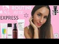 Routine beaut matin express  4 produits  cosrx algenist  purito vitamin c  centella asiatica