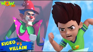 sun city jolly joker s01e01 kicko vs villian popular tv cartoon for kids