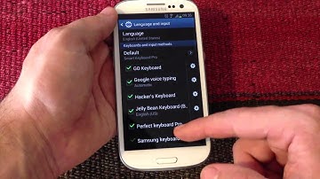 Smart Keyboard PRO Test By AndroidADN