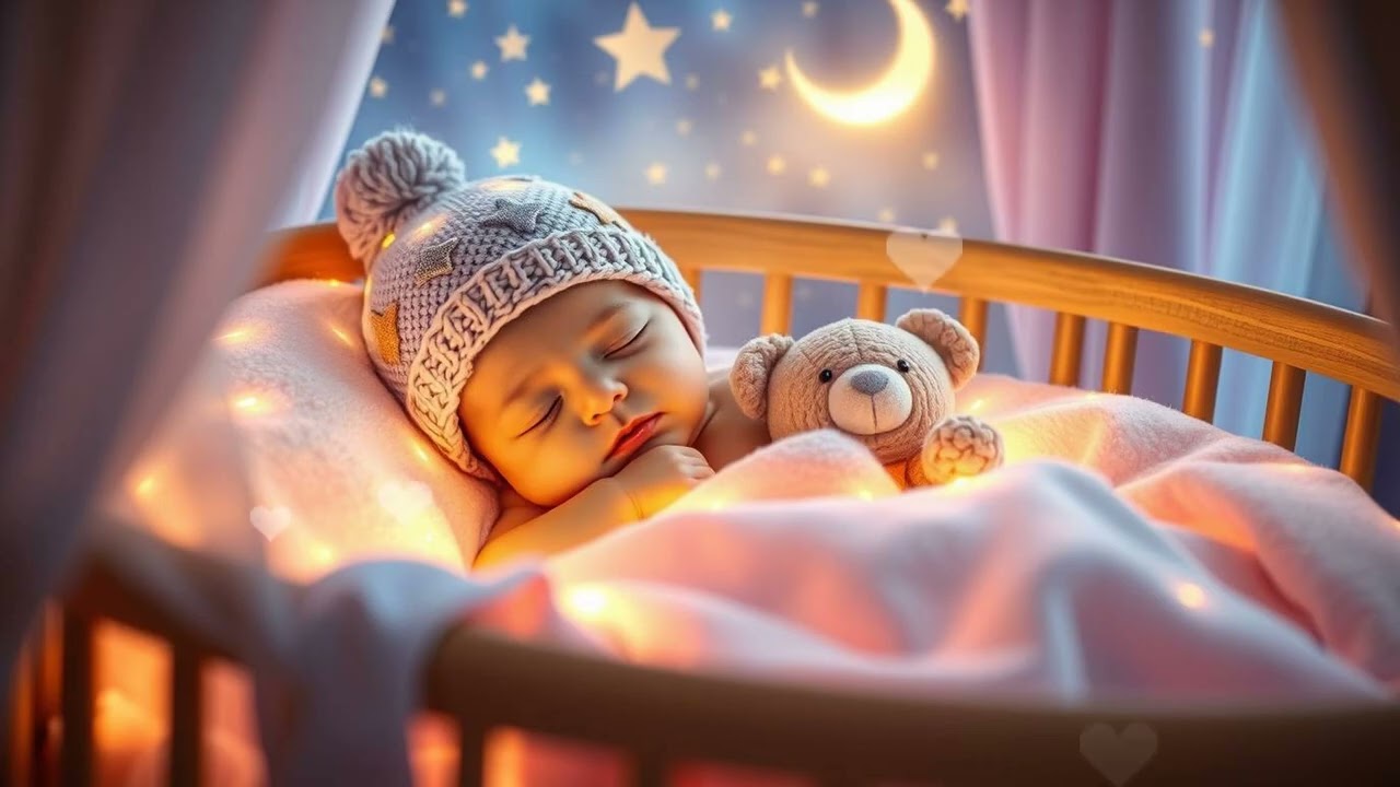 ☔ Baby Sleep Under Gentle Rain 🌙 Soothing Sounds