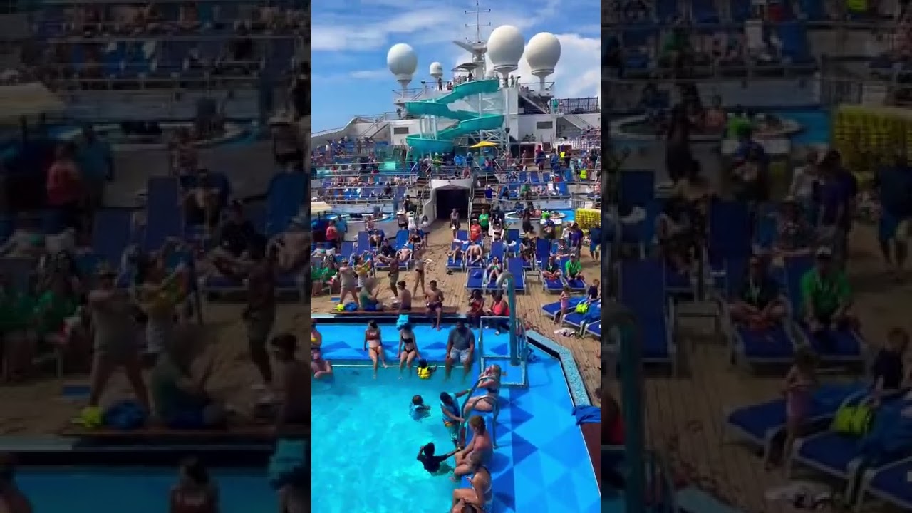 Lido Deck Fun | Carnival Liberty | March 2022