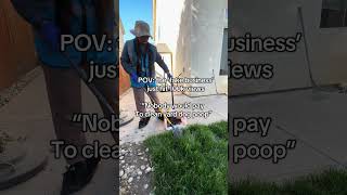 Pet waste removal side hustle every city needs! Follow for more contents! #petwasteremoval #scoop
