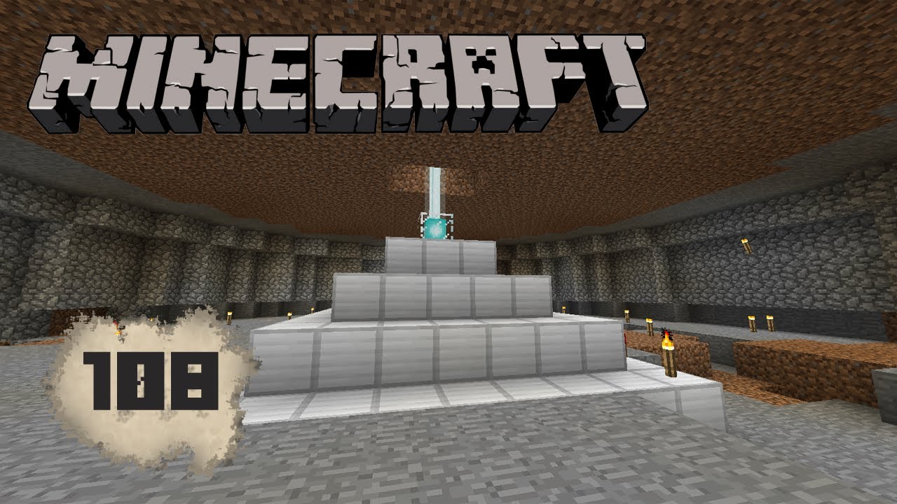 Minecraft Survival - Ep. 108 - Mediocre Wither Fight - YouTube