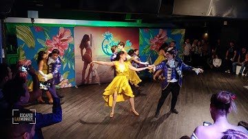 2019 Hawaii Congress - Honolulu Zouk at District