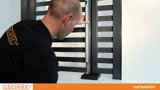 Electradrop Electric Drop Bolt - Locinox Installation Video