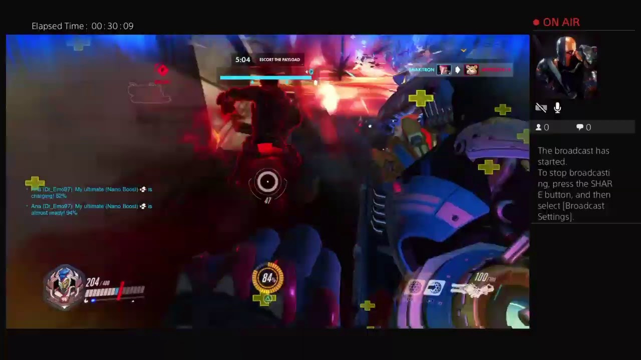 Shaxitron's Live PS4 Broadcast #47