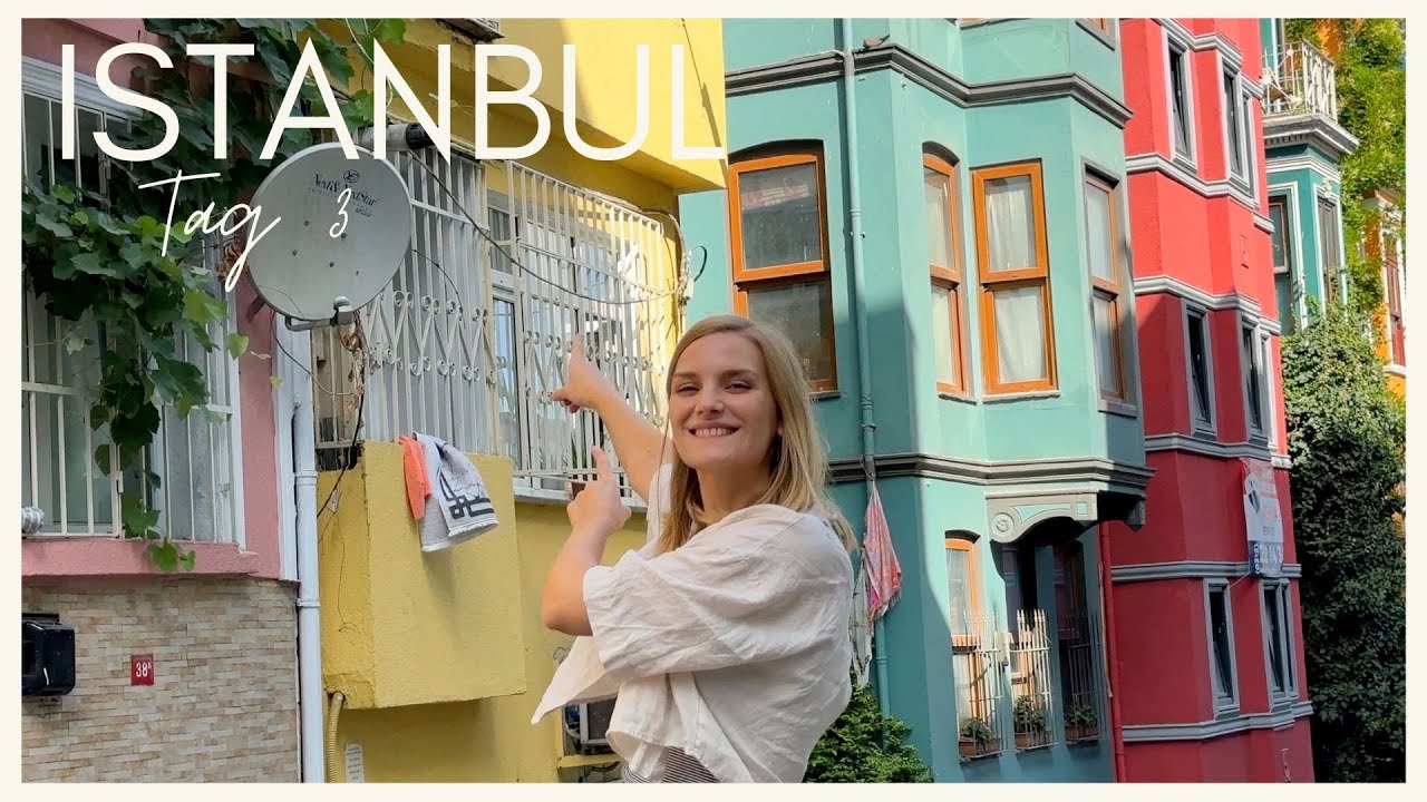 BUNTES BALAT, STRAßENKATZEN & TÜRKISCHES ESSEN | ISTANBUL | TAG 3