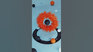 Blender 3D Modeling | Cartoonish 3D Infinite Loop  #loop #3dmodeling #3d #shorts