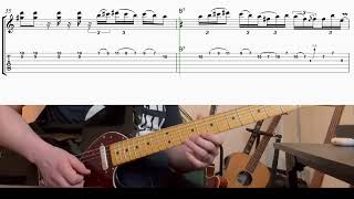 Scott Henderson Full Solo On Canine W Notationtabs