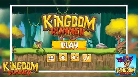 Kingdom Runner  Buildbox Game Template( BBDOC) + Android Code Source + ISO Code Source