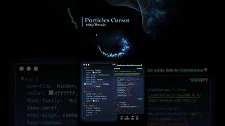Interactive Particles Cursor Effects with Three.js  #qyraxis  #stem  #math #coding