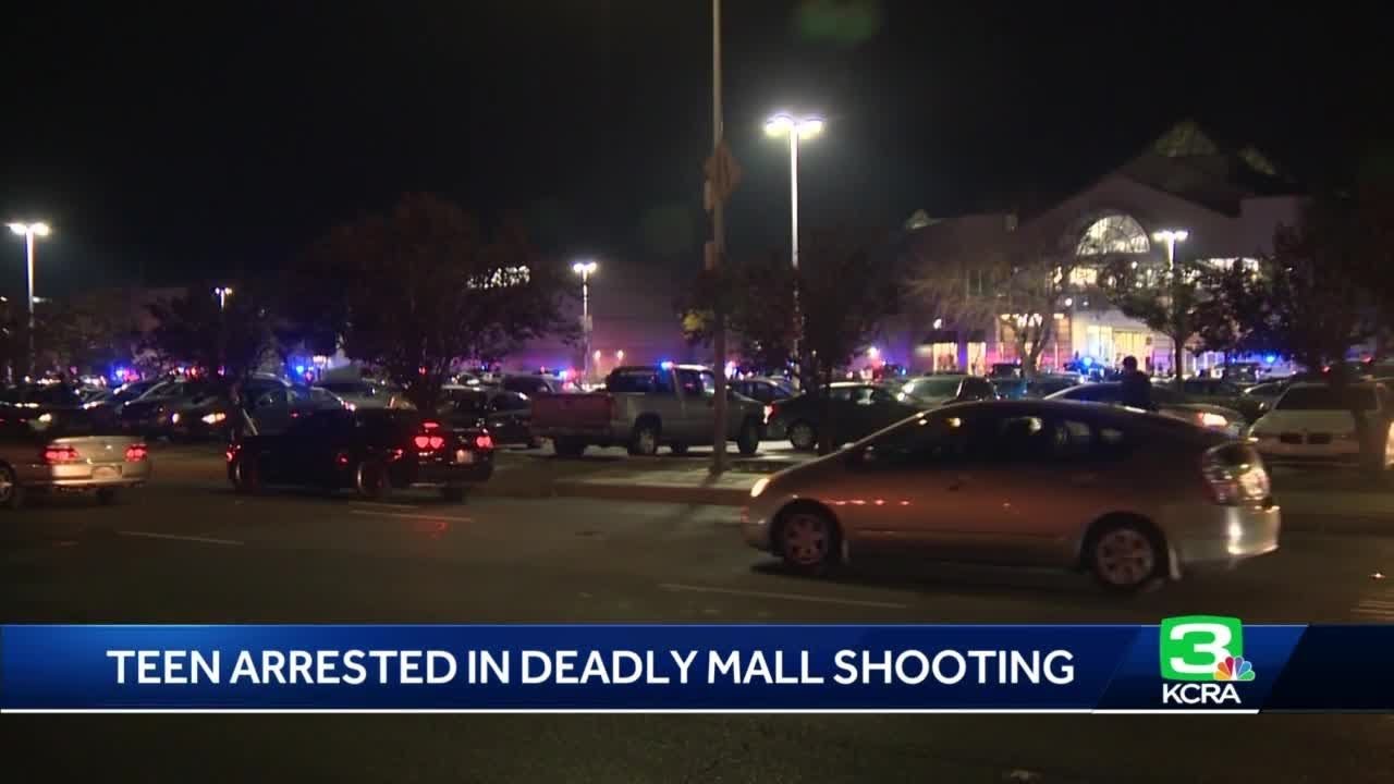 Arrest made in connection with deadly Arden Mall shooting - YouTube