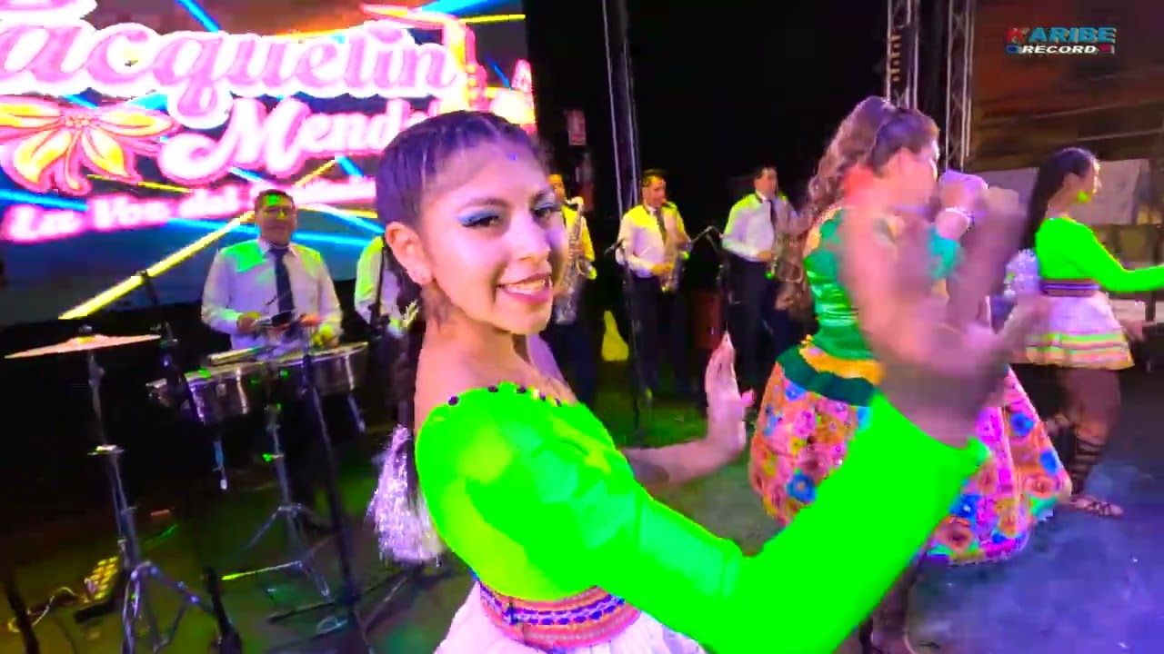 JACQUELIN MENDEZ 2022 (Mix Huaynos del Centro) HD