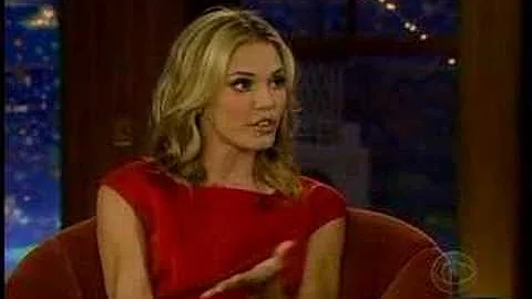 Leslie Bibb on Craig Ferguson