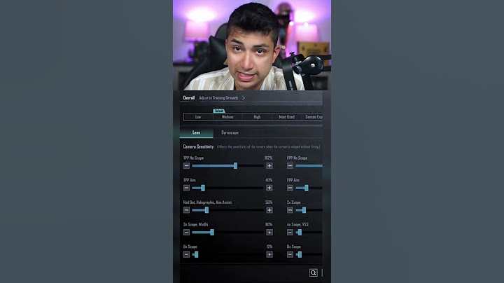 Try this sensitivity settings ✅ #pubgmobile #bgmi #shorts