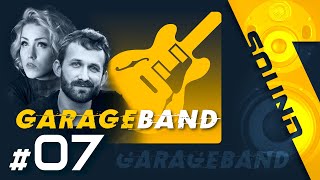 #7 How mic capture sound: GarageBand - SONG PRODUCING from top to bottom (Zazy teaches Bara in GB)