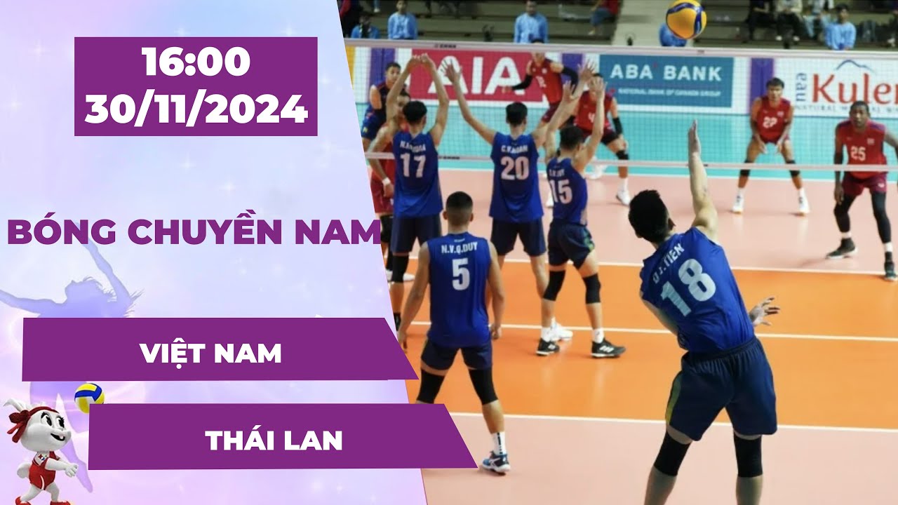 🛑Trực Tiếp | Việt Nam - Thái Lan | เวยดนาม ประเทศไทย วอลเลยบอลชาย | Men's Volleyball SG 32
