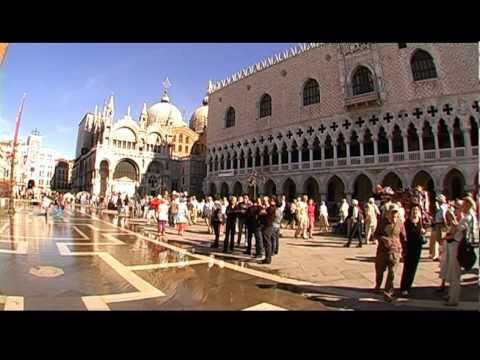 Площадь Сан Марко Венеция  Venezia Piazza San Marco