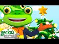 Gecko&#39;s Saves Christmas | Kids Road Trip! | Kids Songs and Stories
