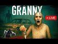 EXPERIENCING GRANNY HORROR GAME LIVE:Can We SURVIVE the Ultimate Scare  #horrorgaming  #shorts #live