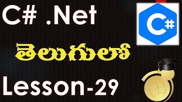 Random Numbers generating in C# - Telugu-Lesson-29