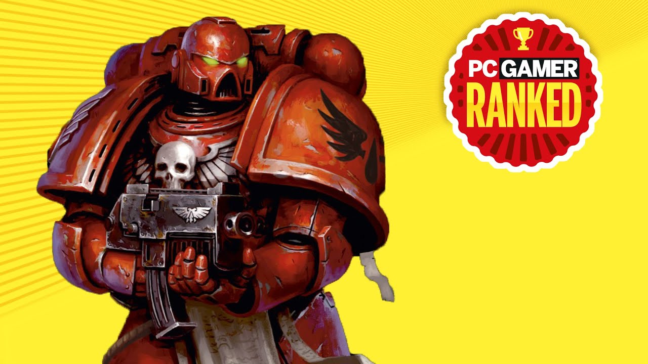 The best Warhammer 40K games ranked